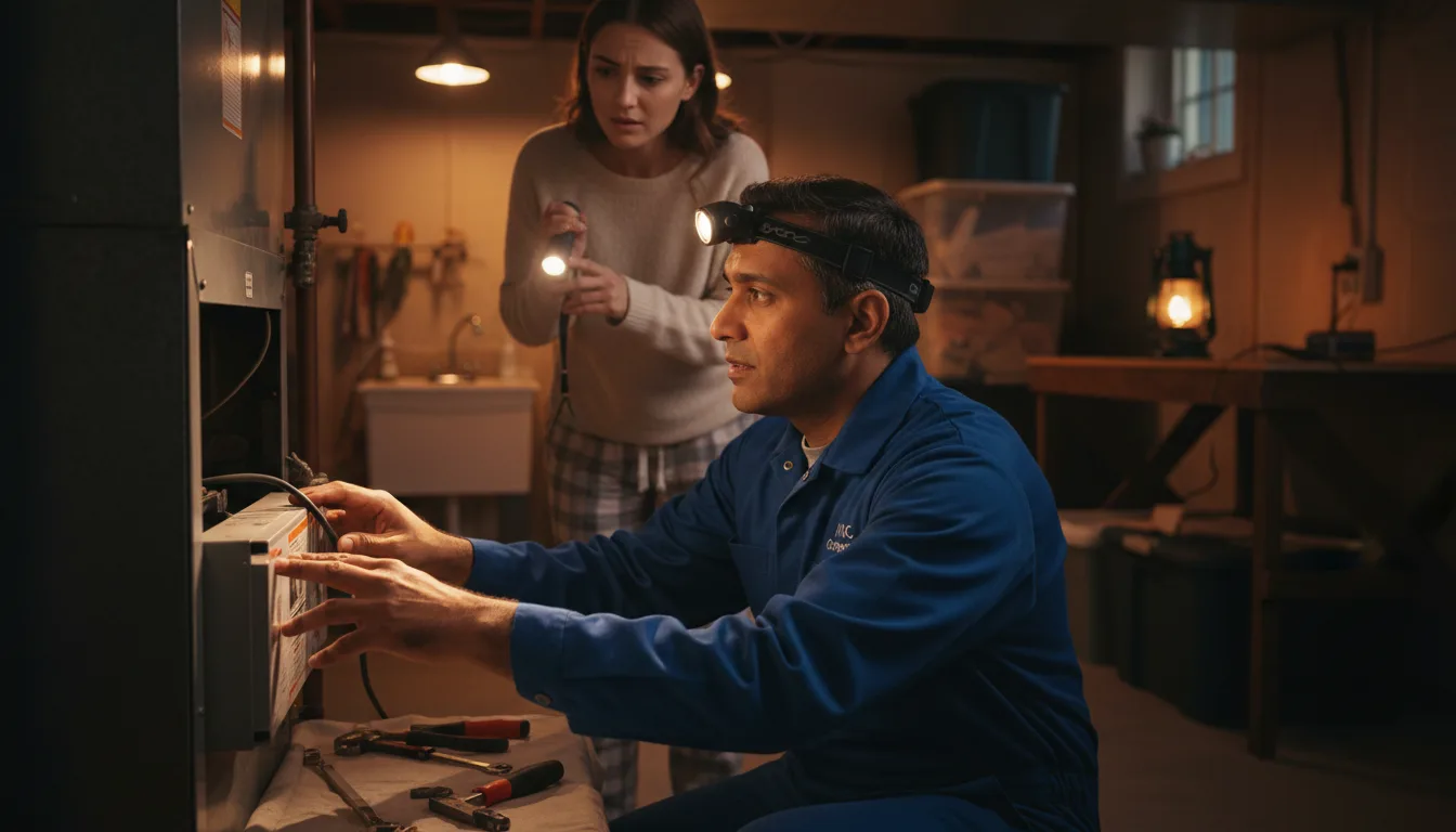 Emergency HVAC Repair in Fort Monmouth, NJ near me · HVAC